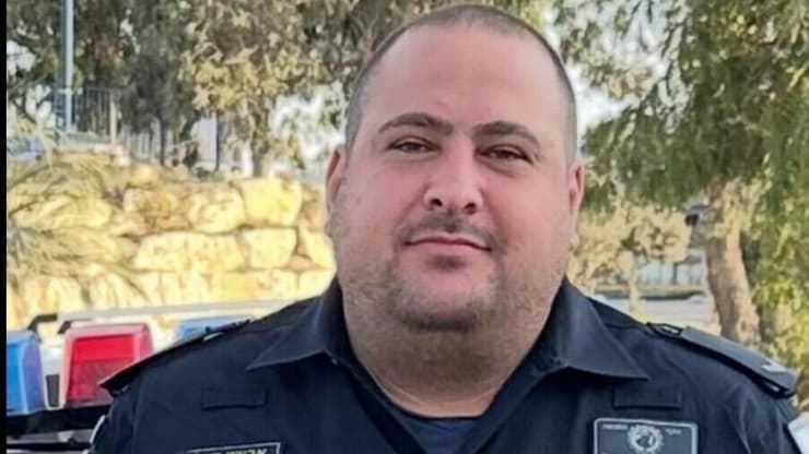 רס"ר אבישי יצחק טויל ז"ל, מתנדב מימת"א ערבה במשטרת התנועה הארצית, שנהרג בעת מילוי תפקידו בתאונת דרכים בכביש 25