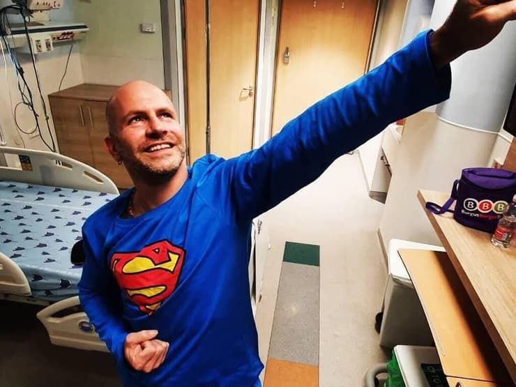 אלעד נאמן עבר טיפול אימונותרפיה חדשני שהעלים מיאלומה נפוצה