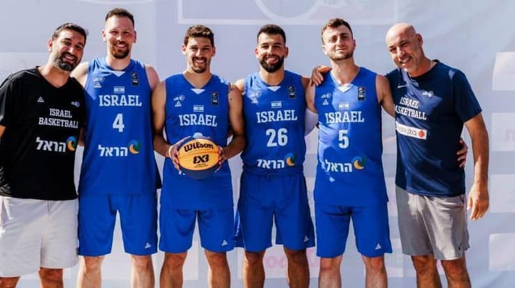 נבחרת הגברים ב-3 על 3