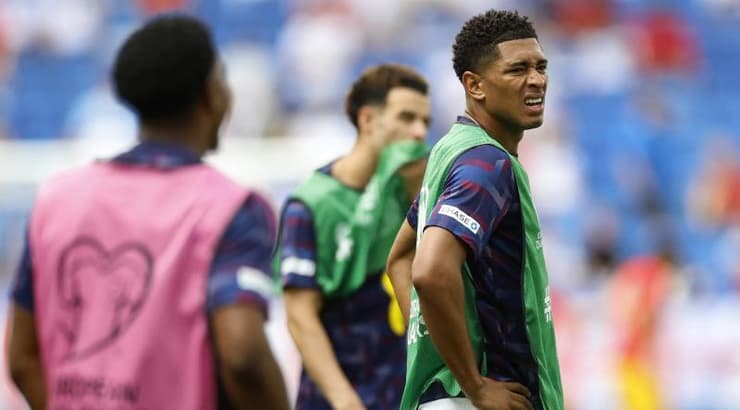 ג'וד בלינגהאם בחימום (רויטרס) ג'וד בלינגהאם בחימום