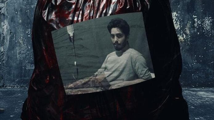 התמונה החדשה של מתן צנגאוקר שחמאס פרסם חמאס מפרסם תמונה של מתן צנגאוקר מת בתוך שקית זבל