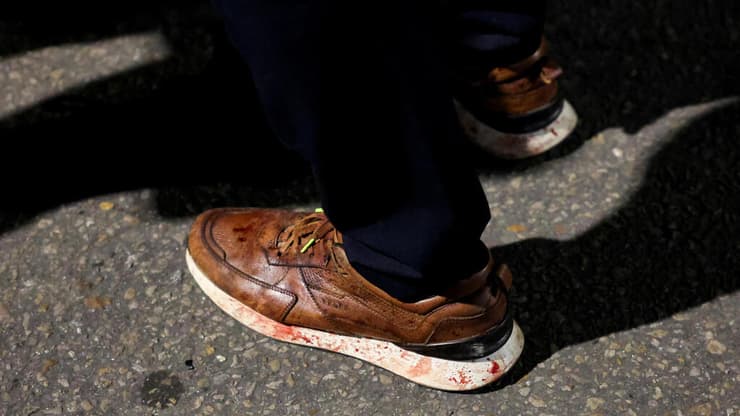 ניסיון התנקשות בסנאטור הקולומביאני מיגל אוריבה בפארק ציבורי בבוגטה מתמודד לנשיאות