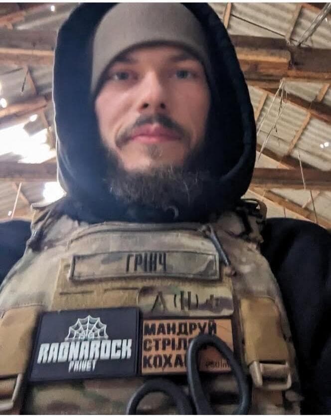 צבי-הירש (גרישה) זוורגזדה במדי צבא אוקראינה צבי-הירש (גרישה) זוורגזדה במדי צבא אוקראינה