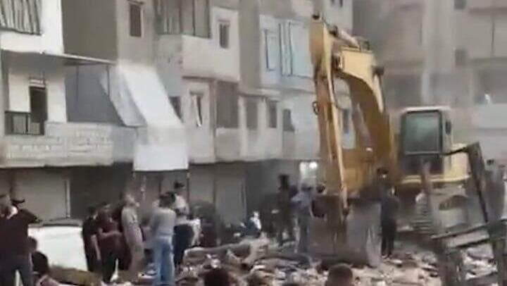 צבא לבנון מחפשים נשק באזור אל מריג'ה