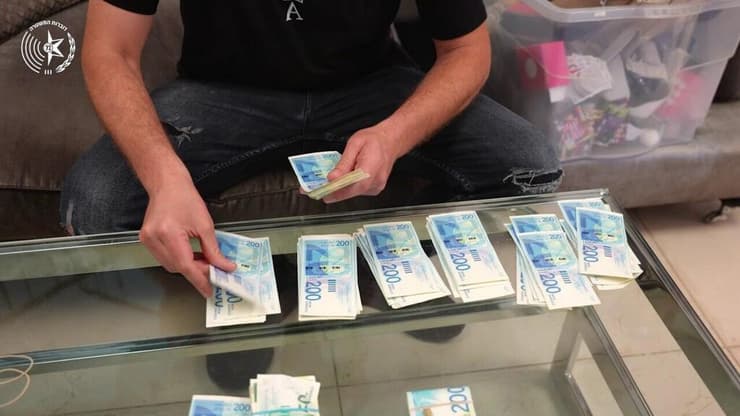 יאחב"ל ולהב 433 עצרו חמישה חשודים בפרשת הלבנת הון בראשון לציון