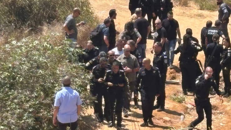 נער בן 13 נמצא ירוי  בחניה של מתחם יס-פלאנט בראשון לציון