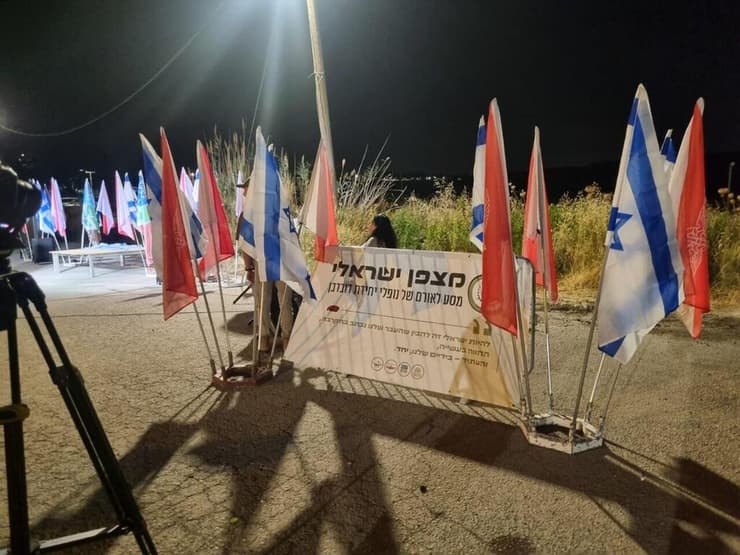טקס הפתיחה בנוכחות המשפחות השכולות בלטרון   