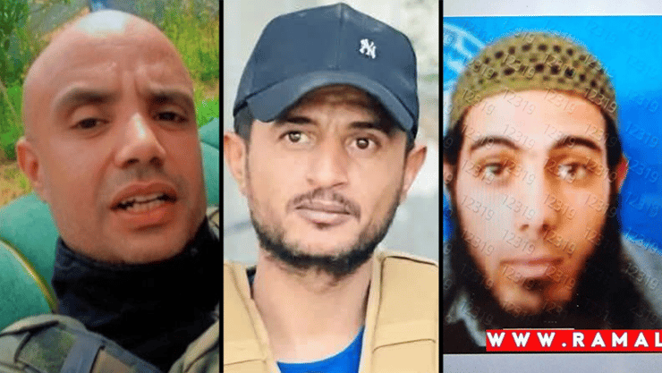 עיסאם נבאהין, יאסר אבו-שבאב, רסאן אלדהיני