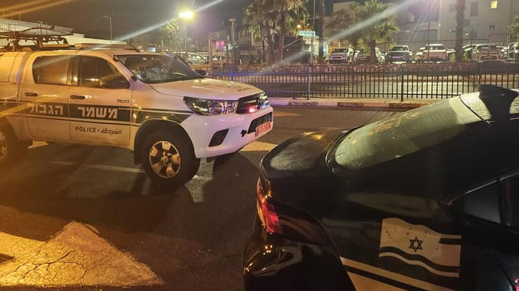 זירת הרצח בתל אביב