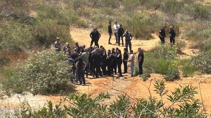 נער בן 13 נמצא ירוי  בחניה של מתחם יס-פלאנט בראשון לציון