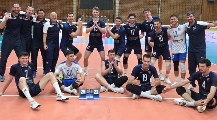 נבחרת ישראל בכדורעף (אחר) נבחרת ישראל בכדורעף