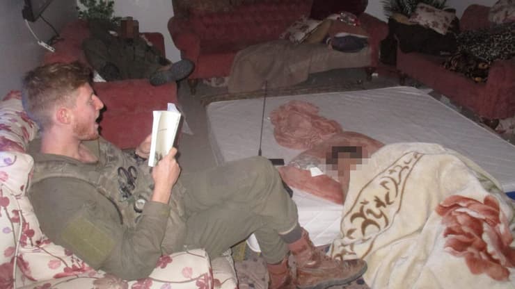 רס"ל תום רוטשטין ז"ל וחבריו לצוות בעזה