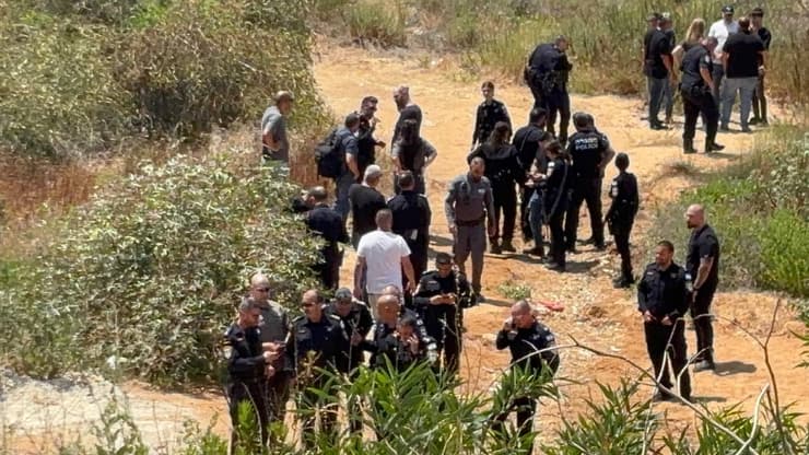 נער בן 13 נמצא ירוי  בחניה של מתחם יס-פלאנט בראשון לציון