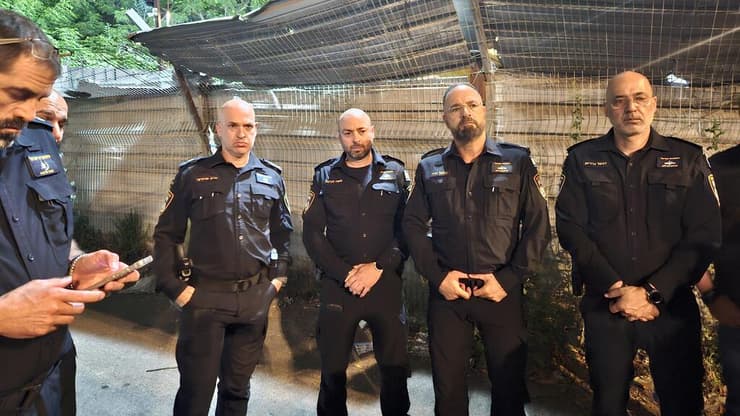 זירת הרצח בתל אביב
