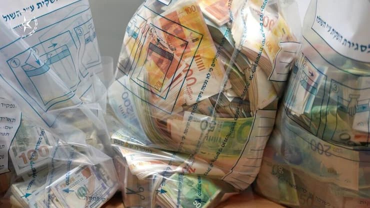 יאחב"ל ולהב 433 עצרו חמישה חשודים בפרשת הלבנת הון בראשון לציון