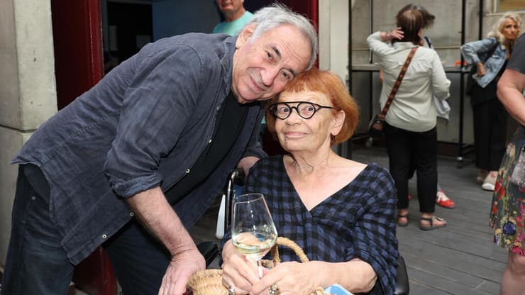 ג'יטה מונטה ודבל'ה גליקמן, בערב הוקרה בקאמרי