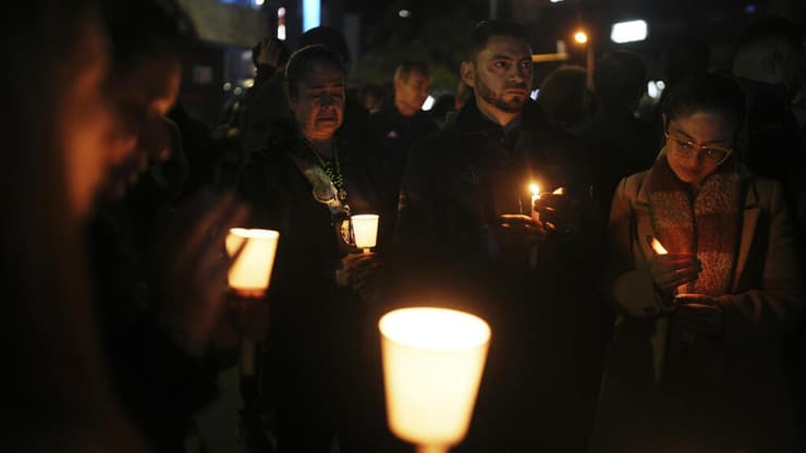 ניסיון התנקשות בסנאטור הקולומביאני מיגל אוריבה בפארק ציבורי בבוגטה מתמודד לנשיאות