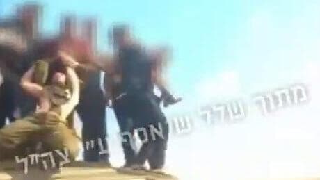 באמברגו ל-17:55 - תיעוד החטיפה של מתן אנגרסט