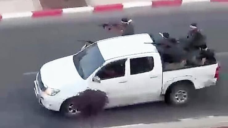 מחבלים בשדרות בשבת השחורה