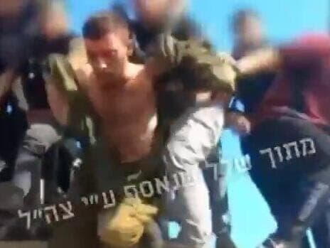 באמברגו ל-17:55 - תיעוד החטיפה של מתן אנגרסט