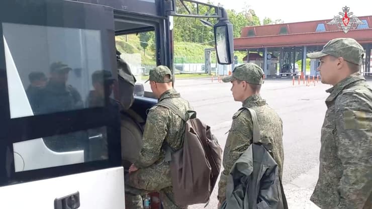 שבויי מלחמה של רוסיה אחרי שחרור במסגרת עסקת שבויים עם אוקראינה