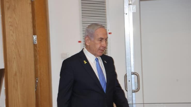 נתניהו נכנס לדיון החקירה הנגדית