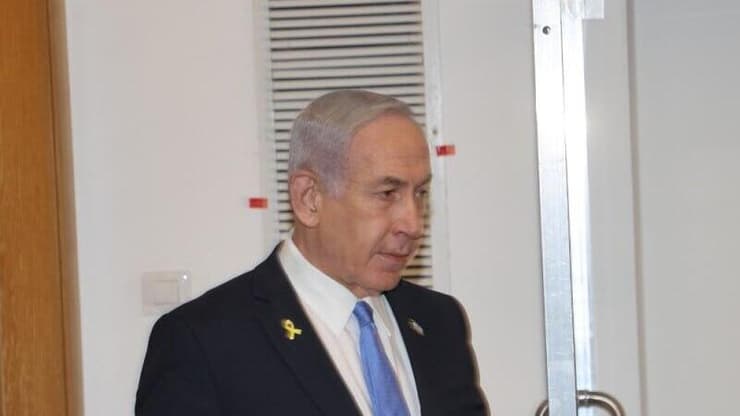 נתניהו נכנס לדיון החקירה הנגדית