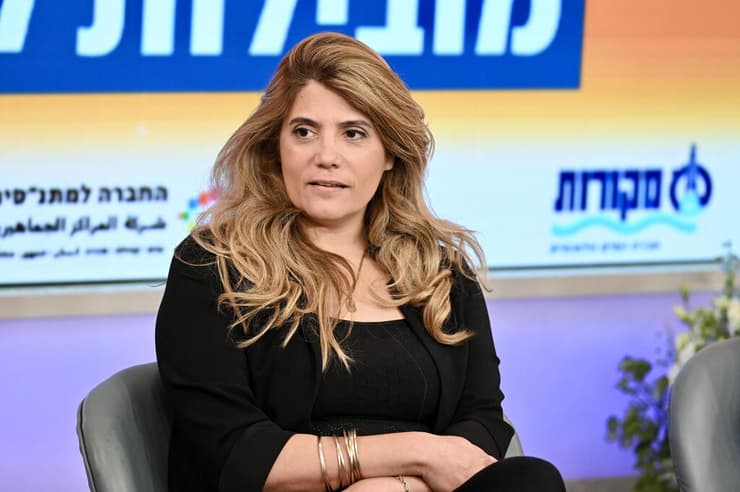 אורין זך גנץ. "אני בוחרת לא רק לשרוד, אלא לחיות הכי טוב שאני יכולה" (צילום: קובי קואנקס) ועידת הנשים של המדינה