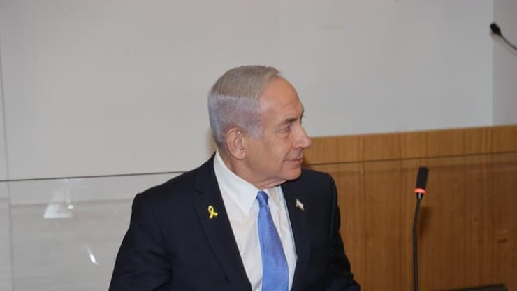 נתניהו נכנס לדיון החקירה הנגדית