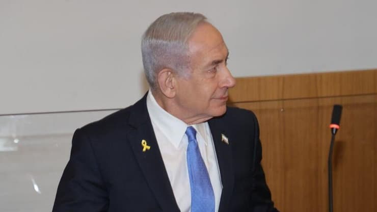 נתניהו נכנס לדיון החקירה הנגדית