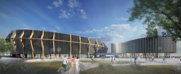 הדמיית הארנה בחצור הגלילית