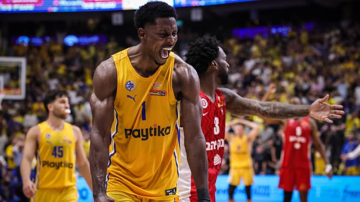 שחקן מכבי ת"א ג'יילן הורד