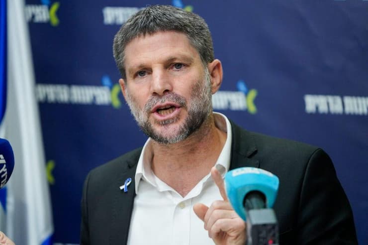 בצלאל סמוטריץ' בישיבת סיעה
