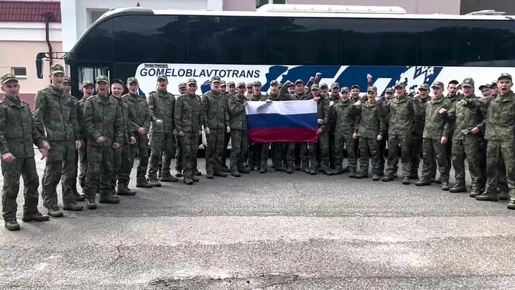 שבויי מלחמה של רוסיה אחרי שחרור במסגרת עסקת שבויים עם אוקראינה