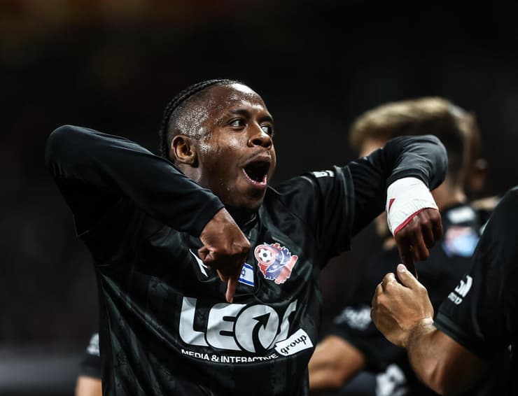 בהפועל ת"א עדיין מאמינים שהוא יגיע. תיאמוקו דיארה (צילום: גיל נחושתן) תיאמוקו דיארה