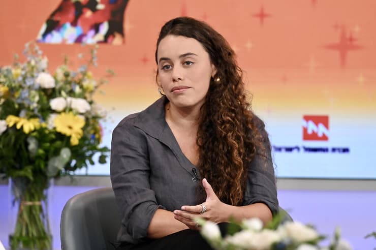 יובל זאושניצר. "הבנתי שיש לי בחירה איך להתמודד עם זה, והכול לגיטימי" (צילום: קובי קואנקס) ועידת הנשים של המדינה