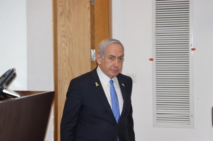 נתניהו נכנס לדיון החקירה הנגדית