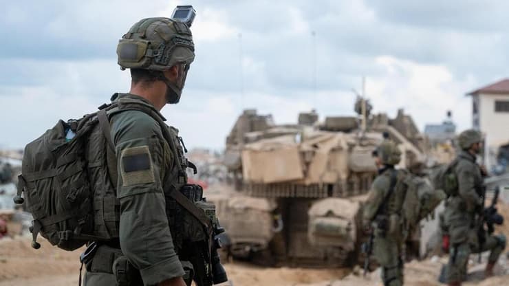 פעילות כוחות צה"ל ברצועת עזה