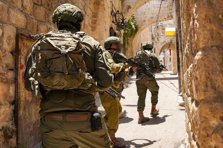 פעילות כוחות הביטחון בשכם
