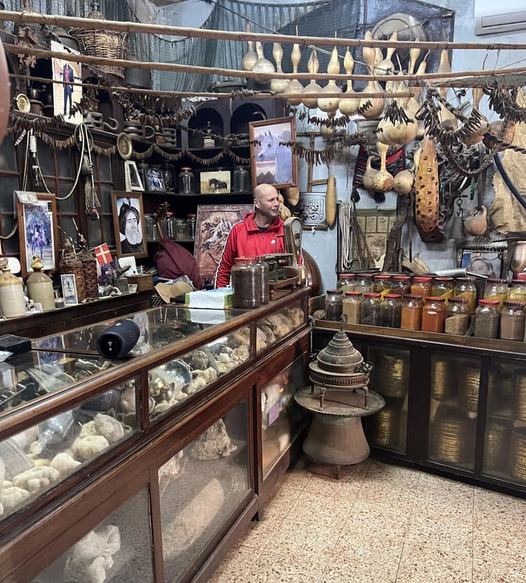 חנות התבלינים של מרוואן