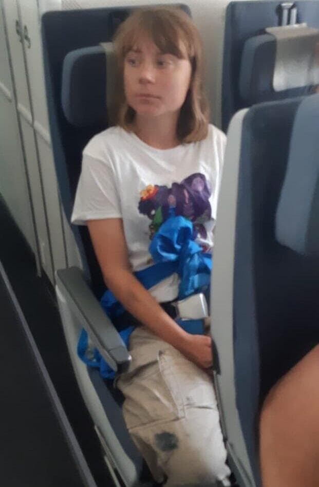 גרטה טונברג מגורשת מישראל