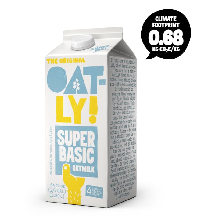 אוטלי סופר בייסיק: ארבעה רכיבים בלבד