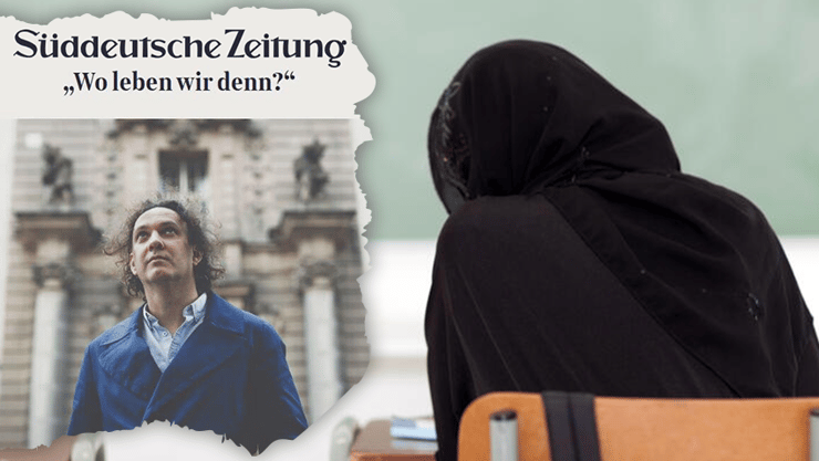 עוזיאל אינציו-שטך מורה מ ברלין גרמניה שחווה סיוט אחרי שיצא מהארון בבית ספר למהגרים בשכונת מואביט בעיר