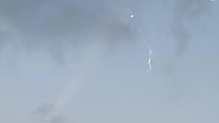 יירוטים במרכז בעקבות ירי מתימן