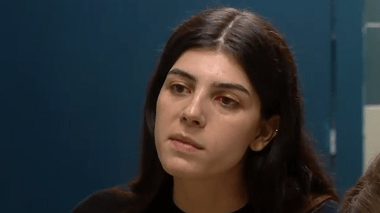 אלאיה הוף. מתוך "האח הגדול"