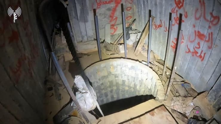 תיעוד: לוחמי יהל"ם במנהרה בעזה