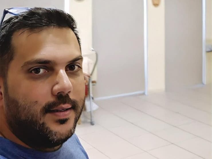 אלעד בן נון. "הוא מביא לי את השקיות, ואני רואה בלוקים של 200 אלף שקל בחבילות של 200 שקל" (צילום: מהאלבום הפרטי) אלעד בן נון