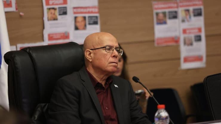 ח"כ פוגל, יוזם ההצעה. "לאפשר לממשלה חדשה לבצע שינויים פרסונליים בתפקידי מפתח" (צילום: אלכס קולומויסקי ) הוועדה לביטחון לאומי בנושא פגיעה במשפחות החטופים ברשתות החברתיות