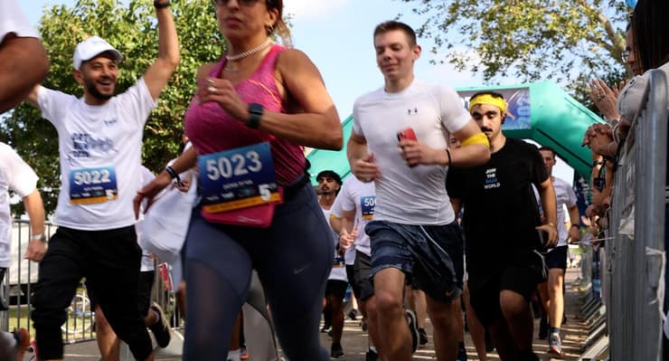 המירוץ ביום ההנדסאי אורט 