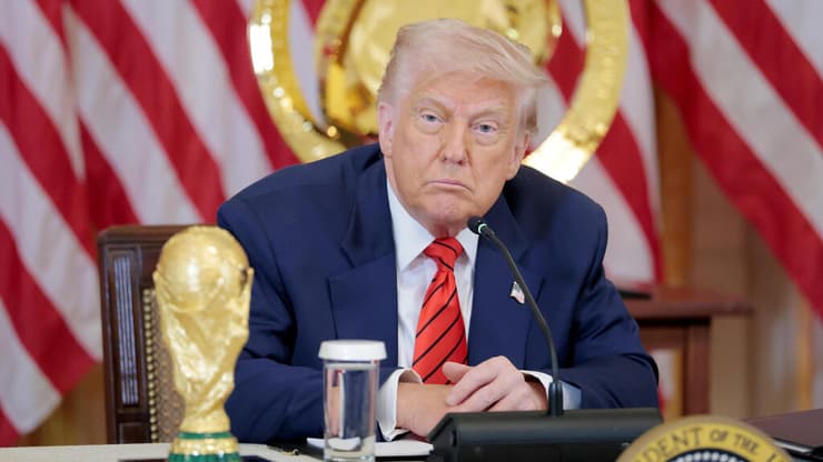 הנשיא טראמפ והגביע העולמי